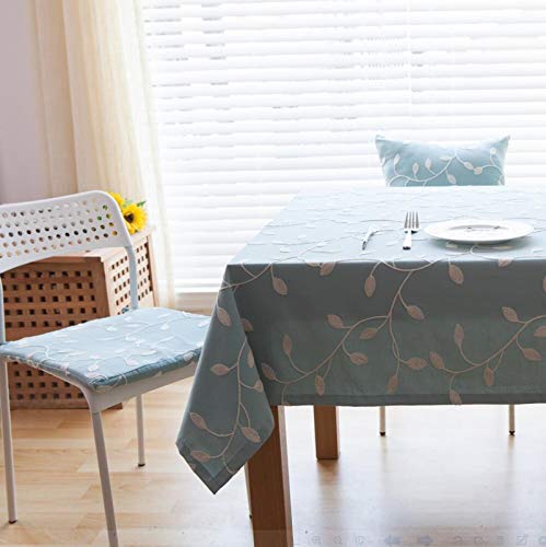 Couverture moderne table lin coton pour masquer les défauts