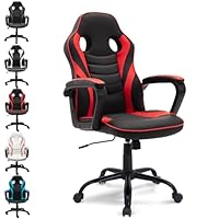 Amazon.co.jp: LEOVOL ゲーミングチェア 安い オフィスチェァ PUレザー