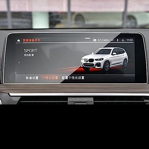 Verre trempé pour BMW X3 X4 étanche anti-rayure écran tactile