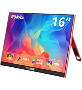 Amazon.com: WUAWE 16inch Portable Gaming Monitor 1920x1200P FHD