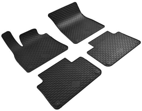 Tapis de sol Audi Q8 E-Tron anti-glisse WALSER DirtGuard contre la boue