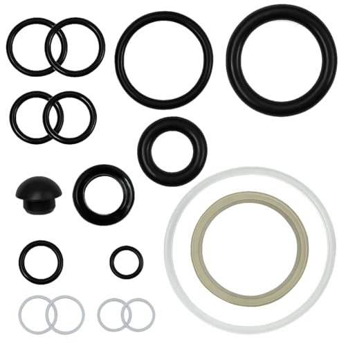 KPFILEH 15PCS 3 Ton Floor Jack Seal Repair Kit, Complete