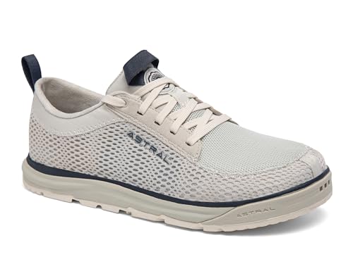 Astral Crewer Water Shoes - Lightweight, Breathable Men’s & Women’s Coastal Boat Shoe-Inspired Sneaker for Casual Wear, Water Sports, Travel, & Hiking