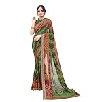 Yashika-Womens-Georgette-Saree-Printed-Saree-With-Unstitched-Blouse-Material-Suitable-For-All-Indian-Occasions-and-Festivals