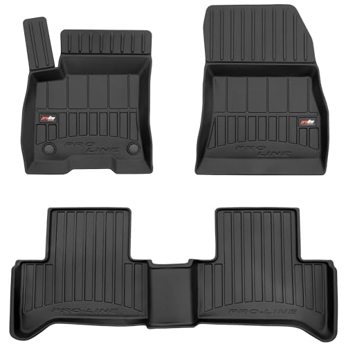 Tapis de sol caoutchouc Mercedes EQA H243 2021 sur mesure 3D