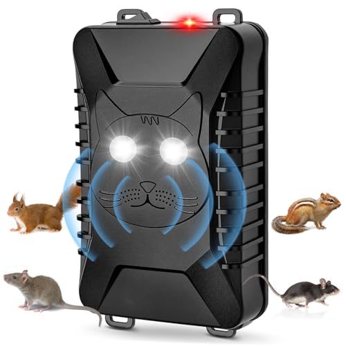 Anti Rongeur Voiture, Ultrason Souris Et Rats, Anti Fouine, Ultrason...