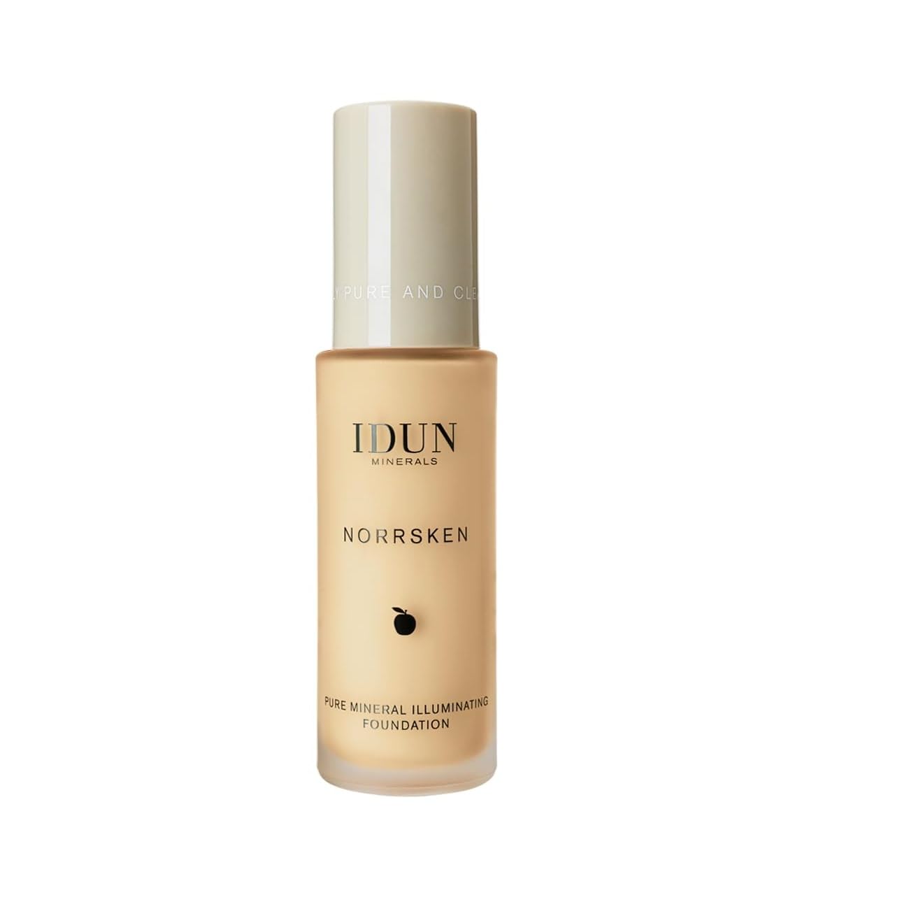 IDUN Minerals Liquid Minerals Foundation Nordic Veil| Long Lasting Liquid Foundation for Women | Enriched with Purified Minerals