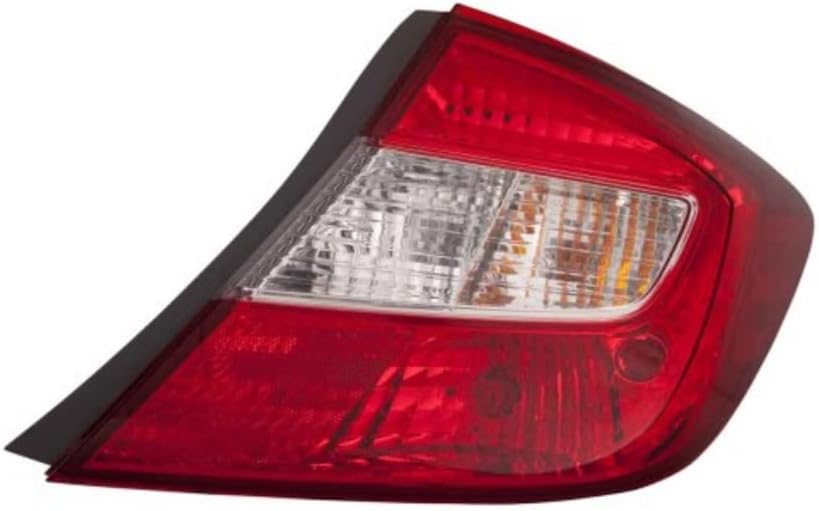 For Honda Civic Sedan Tail Light Assembly 2012 Passenger Side For HO2801180 | 33500-TR0-A01