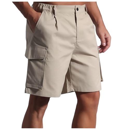 Pantalon d'été court et léger contre la chaleur en version lin