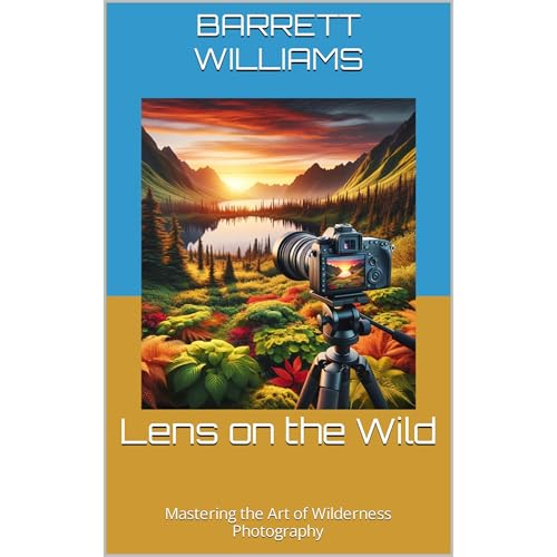 Lens on the Wild by Barrett Williams, ChatGPT ChatGPT episode artwork