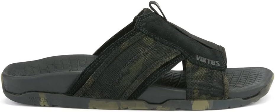 VIKTOS Men's Lightweight Outdoor Open Toe Athletic Anti-Slip Custom Fit Ruck Recovery Slide Sandals