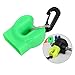 Almencla Portable Regulator Cap Retainer Dustproof Mouthpiece Cover Hanger Accessories, Green