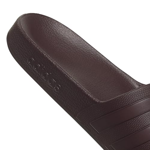 adidas Damen Adilette Aqua Slides Sandal, Aurora Ruby/Aurora Ruby/Aurora Ruby, 39 EU – Ansicht 5