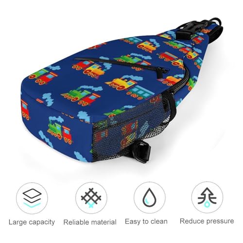 Mochila cruzada para hombre y mujer SWEET TANG miniatura 4