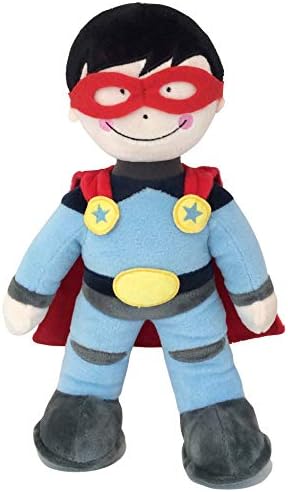 Storklings Superhero Plush 12" Height Soft Toy with a Red Cape