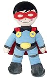 Storklings Superhero Plush 12" Height Soft Toy with a Red Cape