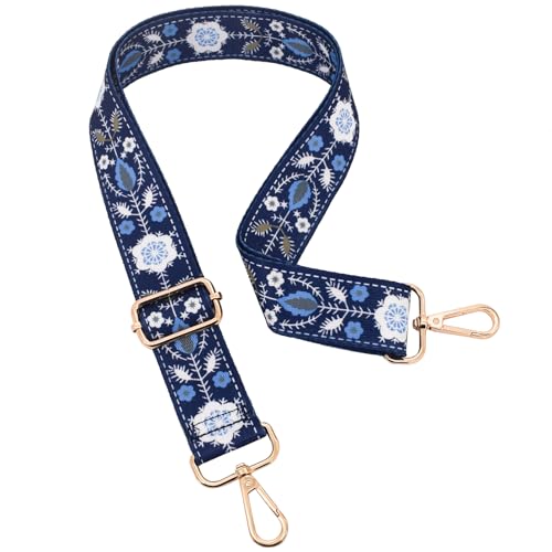 Image of Replacement Purse Strap Shoulder Strap Adjustable Crossbody Strap for Women Crossbody Wide Shoulder Bag