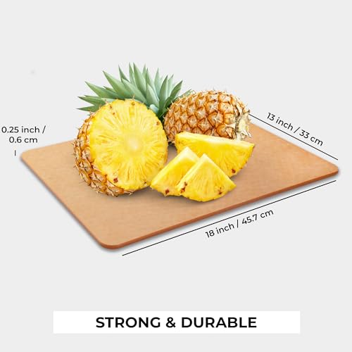 Tabla de cortar de madera Freshware 45.7x33 cm miniatura 3