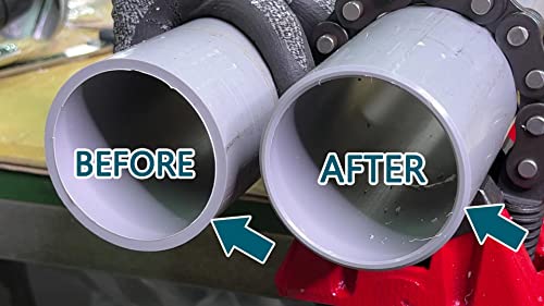 Orxplus Tools 2 In 1 Inner-Outer Reamer, Pipe And Tubing Chamfer Tool For Od 1-1/8" To 3-1/4" Id 1-1/16"To 3-3/8" #TOP3