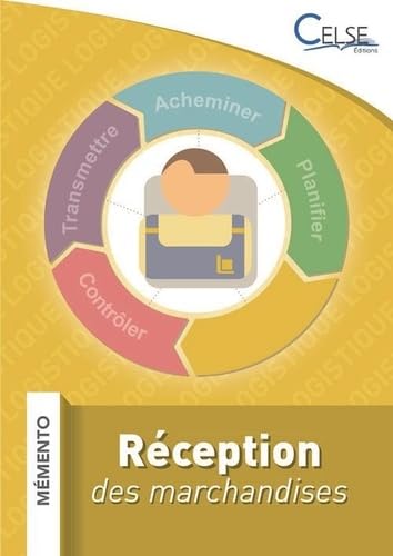 livre MÉMENTO LOGISTIQUE - Réception des marchandises