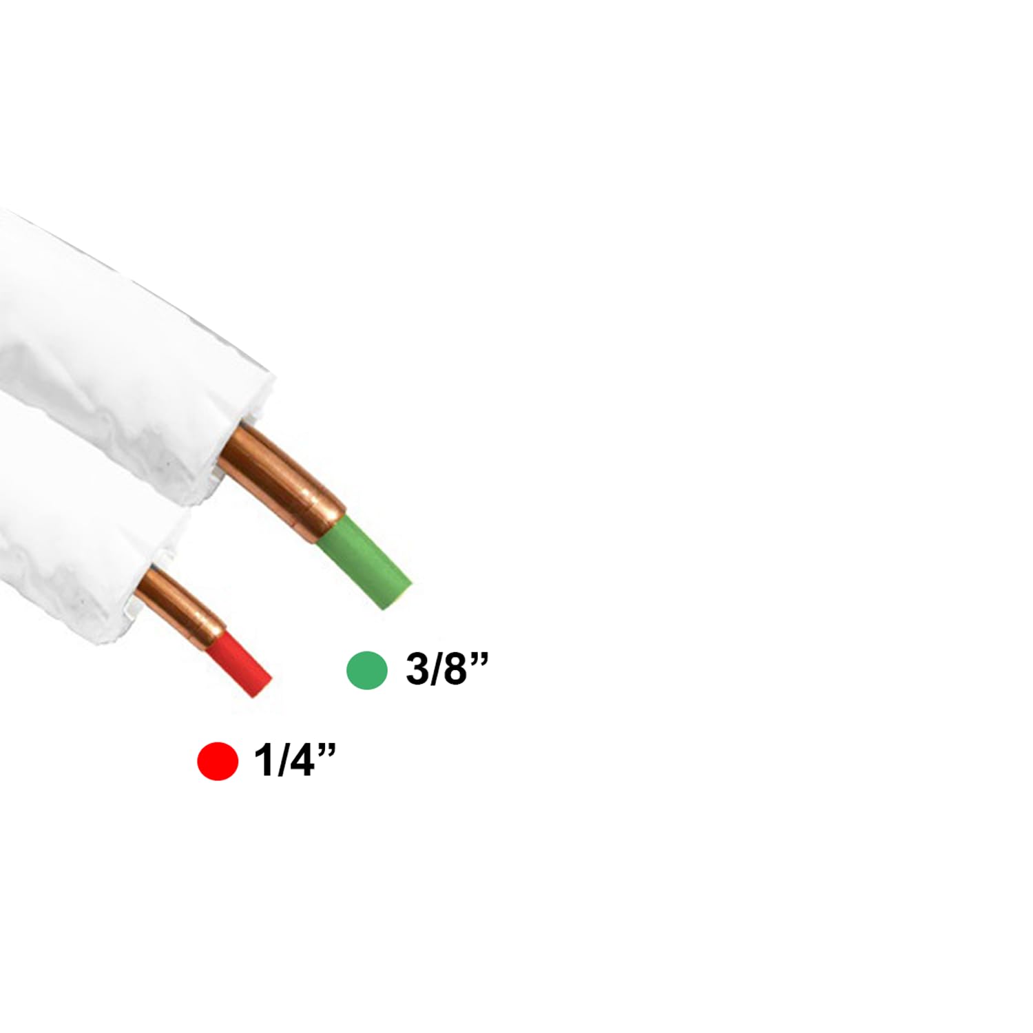 Kit di Curvatura Piegatubi per Condizionamento-Sonda 1/4" e 3/8" per rame (ROSSO e VERDE)