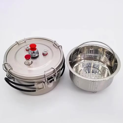 Mini 1200ML Cookpot with Basket