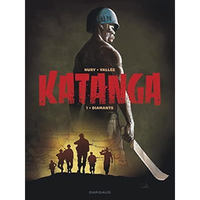 Katanga - Tome 1 - Diamants