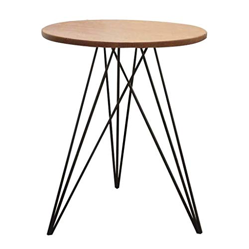 Wrought Iron Three-Legged Coffee Tableiving Room Bar Hotel Simple Side