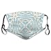 Produktbild Fast Furious Seafoam Green Taupe Braun Hip Orient Bali Luftstaub Gesichtsschutz Mit Austauschbarem Fliter Mundschutz Für Outdoor Half Guard Anti Pollution Guard