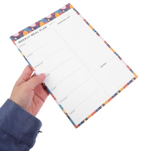 Planificador semanal de comidas magnético para resolver el caos de tus menús diarios 4