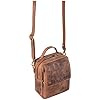 STILORD 'Gideon' Leder Umhängetasche Herren Vintage Kleine Schultertasche mit Henkel Ledertasche Männer Retro Messenger Bag für 10 Zoll Tablet aus echtem Leder, Farbe:aneto - braun #5