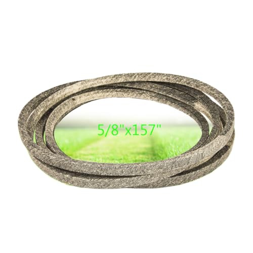 Courroie de rechange pour tondeuse John Deere TCU16093 longue durée