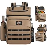 Mochila térmica grande de 45 L, impermeável, à prova de vazamento, armazenamento grande para praia, piquenique, acampamento, almoço e viagens, bolsa térmica portátil grande para entusiastas de