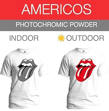 10g of Sun Activated Photochromic Powder Pigment Off White Changes to Voilet When Exposed to SunLight or UV Light, Reverts to its Original Color When Sunlight is Blocked Perfect for Color Changing Slime Goo Nail Polish