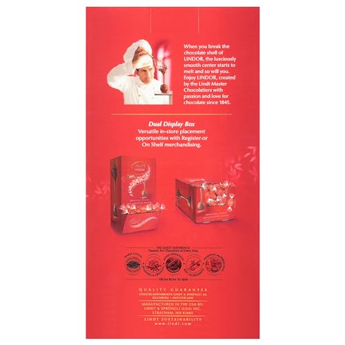 Lindt LLC-066 Lindor Milk Chocolate Candy Truffles thumb #7