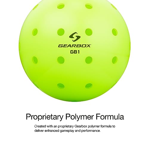 Image of Gearbox GB1 Pickleball Balls