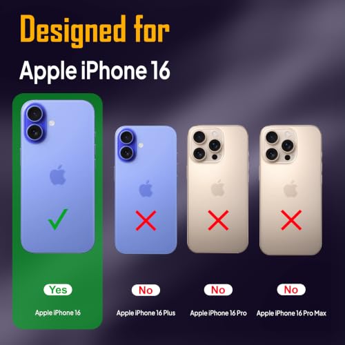 Image of ZAP CASE Paper Thin Case for iPhone 16 | Ultra-Slim 0.5 mm Back Cover | Metal Buttons | Lightweight | Matte Finish | Anti-Fingerprint | Scratch Resistant | Camera Protection | Magsafe | Orange