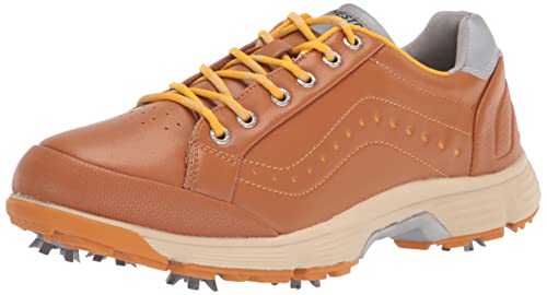 THESTRON Men Golf Shoes Professional 7 Spikes Golf Sport...