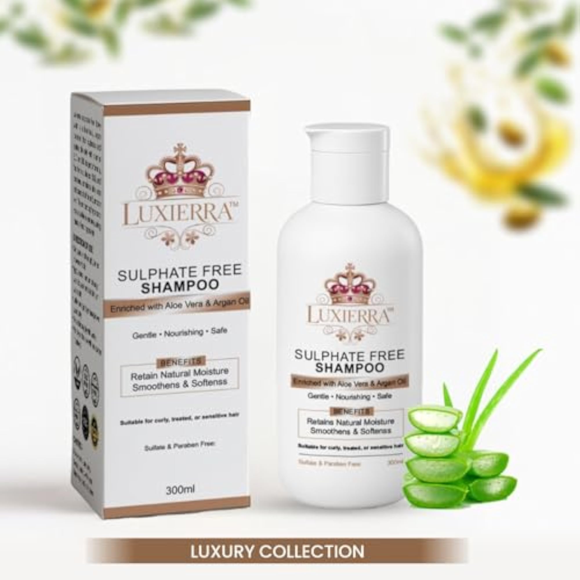Hair and Body Care Set, Nourishing Daily Formula
