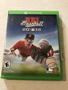 Video Game RBI Baseball 2016 - Xbox One Book