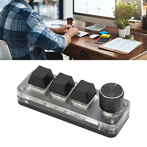 Teclado Mecánico Mini Programmable con RGB USB miniatura 6