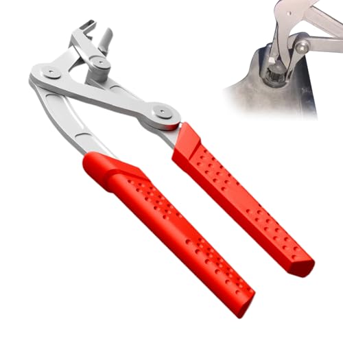 Pince à clips automobile,Outil en acier non abrasif | Pince pour agrafes de garnitures de tableau de bord, portes, intérieur et extérieur de voiture, camion, SUV |...