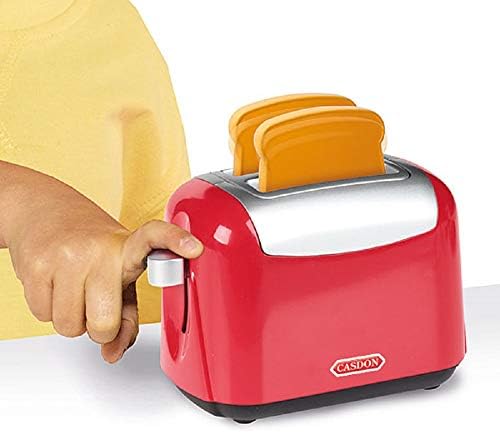Casdon Morphy Richards Kitchen Set | Toy Kitchen Appliances For Children Aged 3+ | Includes Toaster, Coffee Maker, Kettle & More!