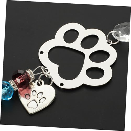 Attrape Soleil pour Fenêtres Pendentif Forme de Griffe Déco Murale - 4