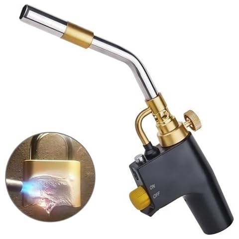 MAPP Propane Blow Torch for Soldering Cover