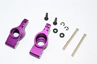 GPM For HPI Bullet 3.0 Nitro & Bullet Flux Upgrade Parts Aluminum Rear Knuckle Arm - 1Pr Set Purple