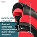 Tannus Armour Tire Inserts, 2 No Flat Bicycle Tire Inserts with 2 Tubes | Puncture Proof Bike Tube Protector, Stops Flats from Thorns and Pinching (26
