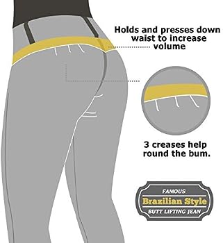 Curvify 764 Womens Butt-Lifting Skinny 