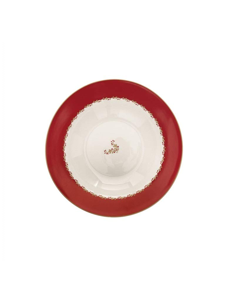 Brandani - servizio 18 pz "le bacche" porcellana
