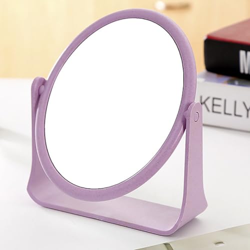 Espejo para Maquillaje Doble Cara Ovalado y Cuadrado miniatura 5
